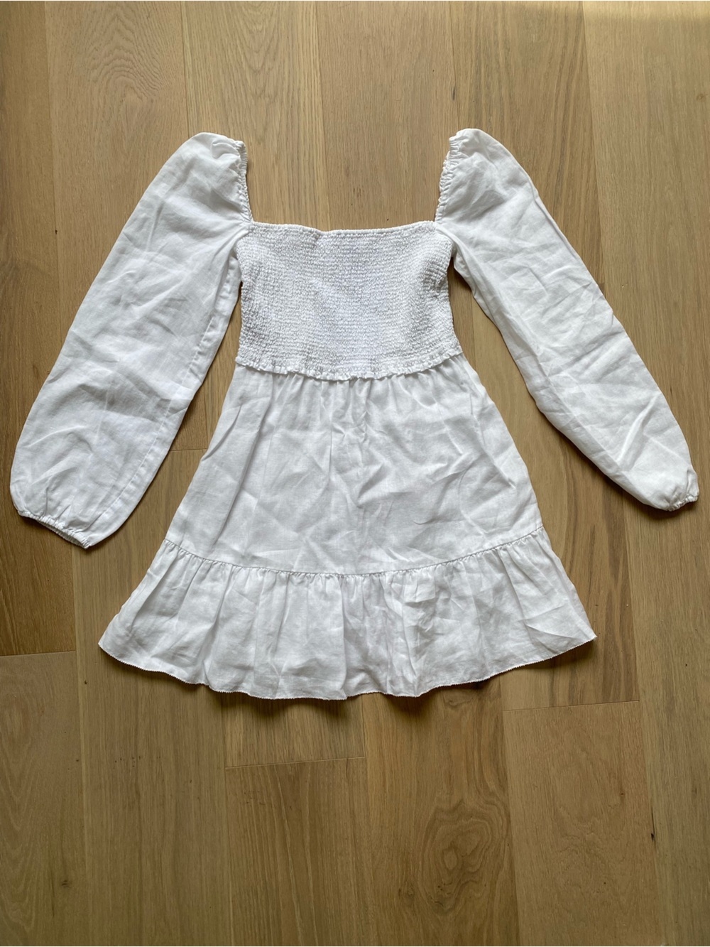 Wilfred linen Dress